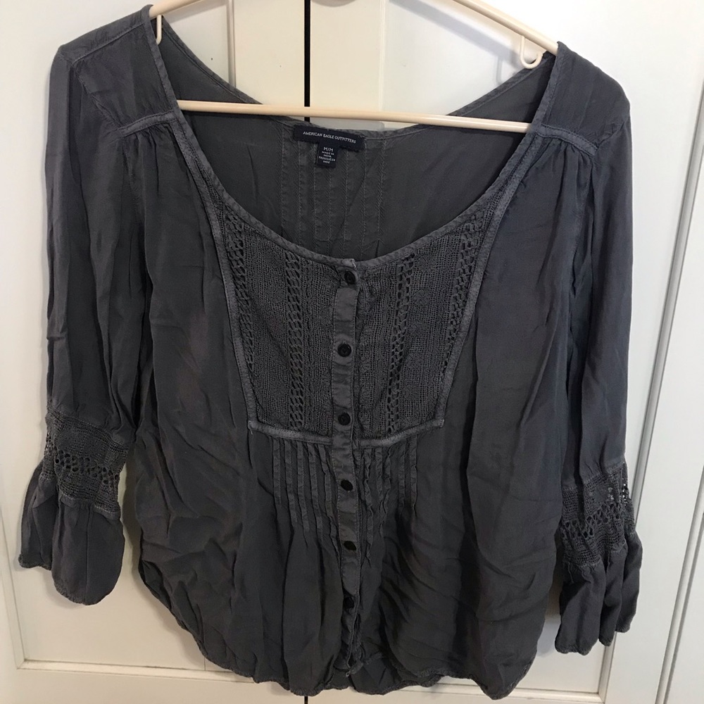 Boho A&E  blouse